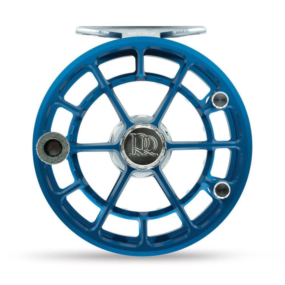 Ross Reels Evolution R Salt Fly Reel in Matte Blue